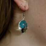 Pressed Flowers - Tree of Life set - Coral - Image 3