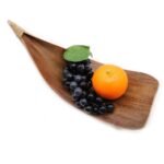 Coconut Leaf Fruit Bowl Set - Natural - Image 6