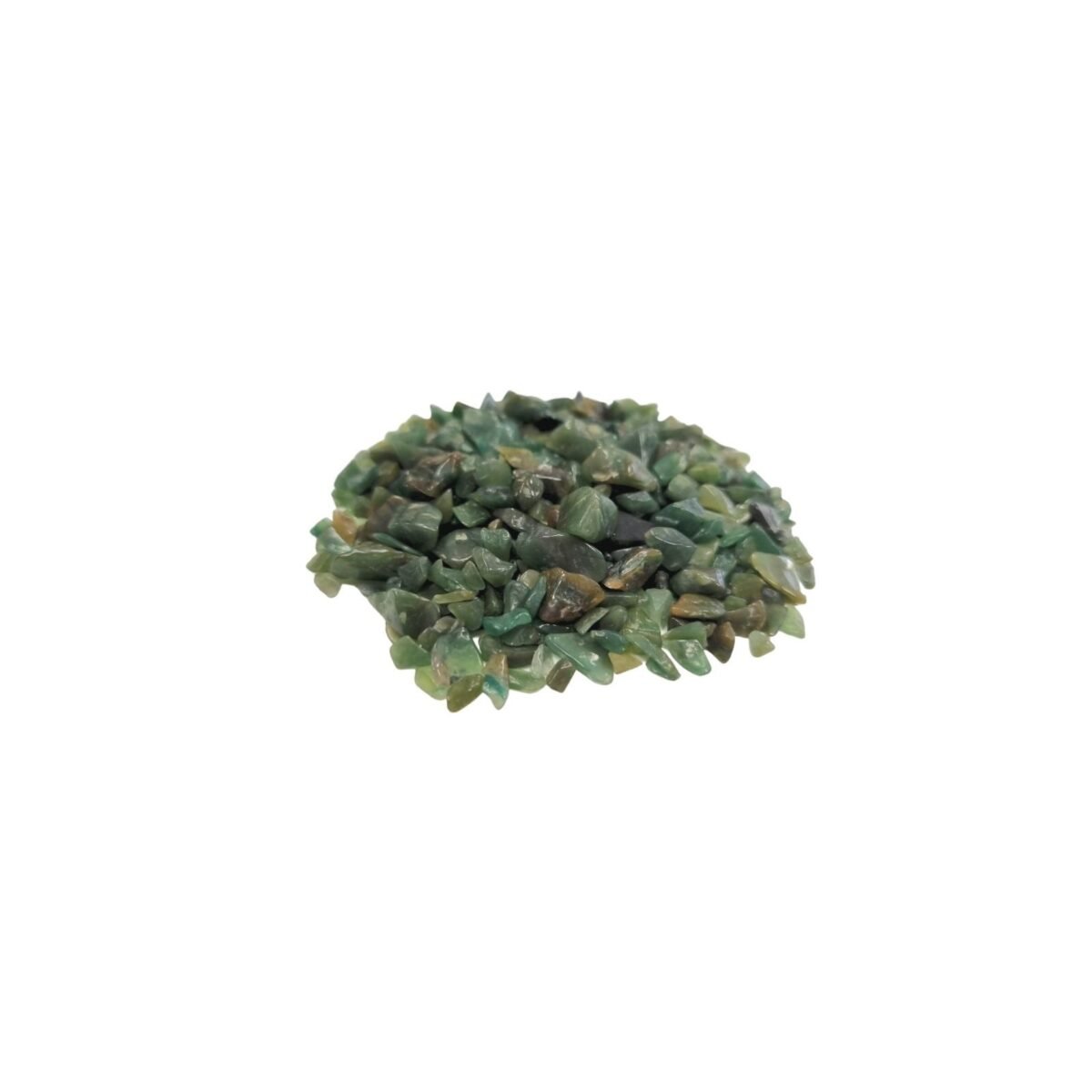 Green Avenurine Gemstone Chips Bulk - 1KG - Image 4