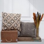 Classic Cushion Cover - Tribal Design - 45x45cm - Image 4