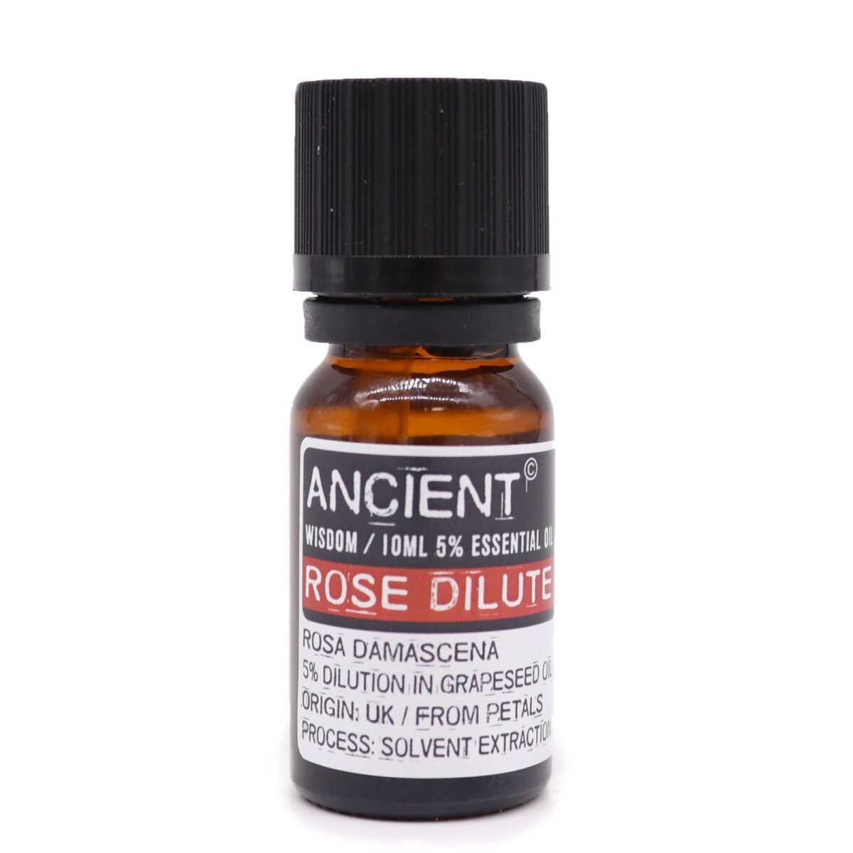 10 ml Rose Dilute Essential Oil - Image 1