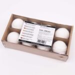 Essential Oil Bath Bomb - Peppermint & Eucalyptus - Image 2