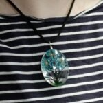 Pressed Flowers - Tree of Life set - Coral - Image 4