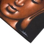 Buddha Painting - Copper Sand Finish - Image 2