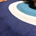Cotton Rope Evil Eye Rug - Image 2