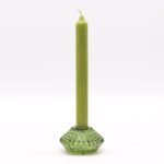 Flower Flip Dinner Candle / Tealight Holder - Garden Jade - Image 2