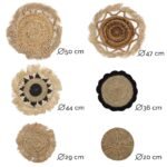 Set of Six Natural Wall Art - Kribo Collection - Image 8