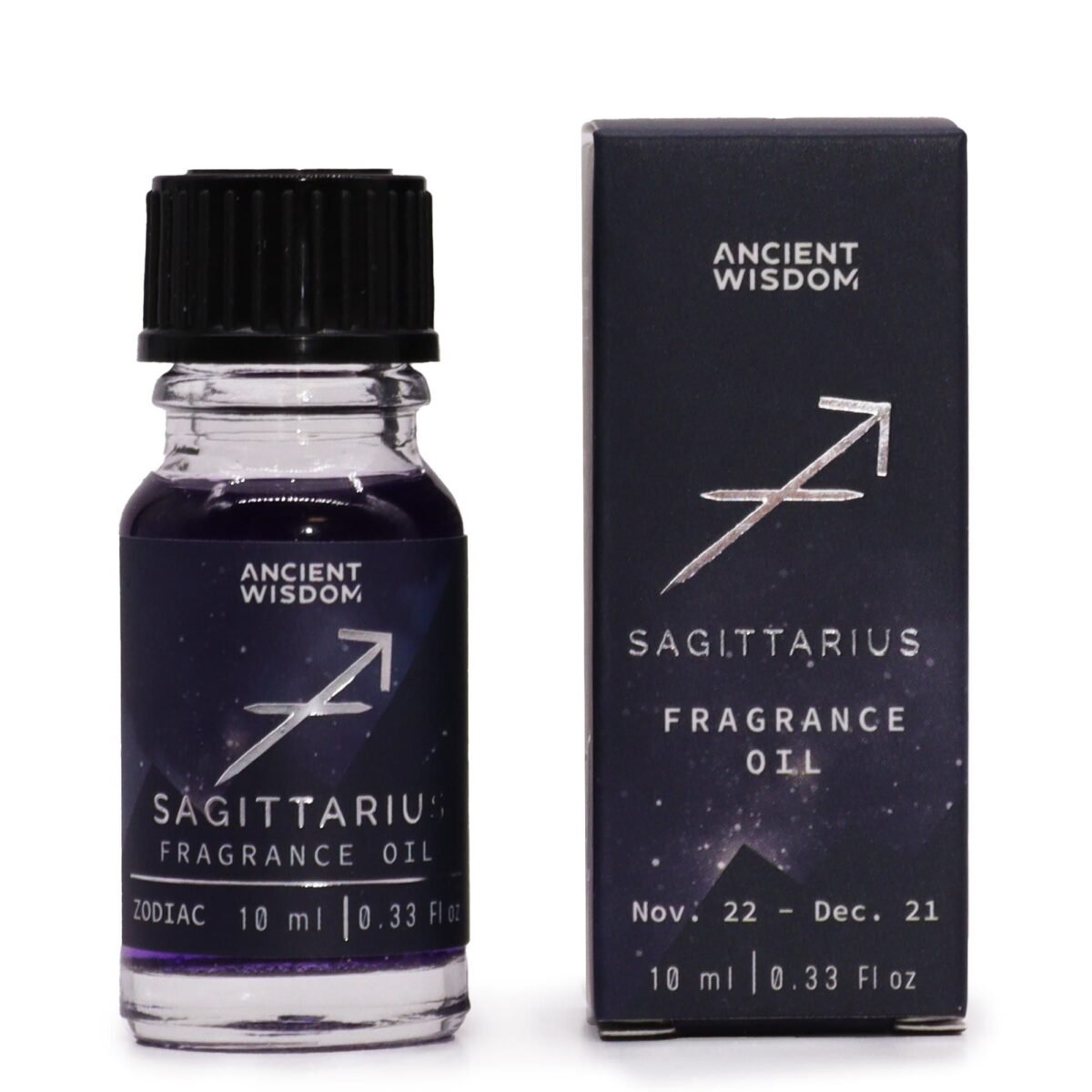 Zodiac Fragrance Oil 10ml - SAGITTARIUS - Image 1