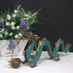 Fengshui - Med Dragon with Ball - 27cm - Image 4