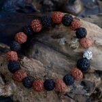 Rudraksha Buddah Bangle Mala - Mix - Image 2