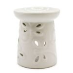 Classic White Oil Burner - Dragonfly