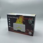 Himalayas Aroma Diffuser - USB-C - Remote control - Flame Effect - Image 3