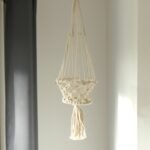 Macrame Pot Holder - Single Small Pot - Image 5