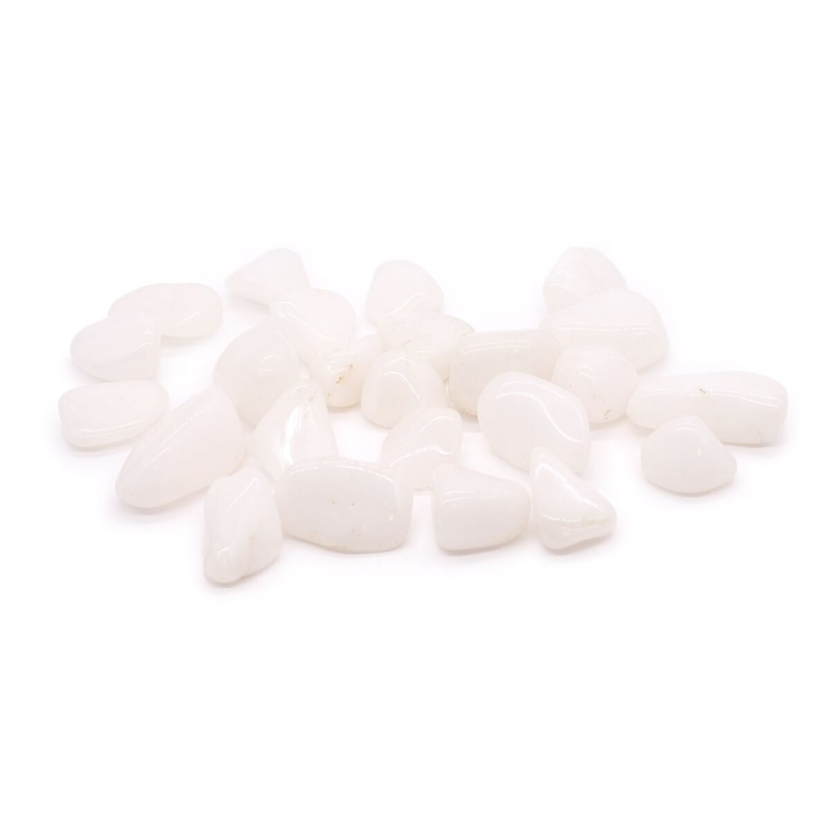 L Tumble Stones - Quartz Snow - Image 1