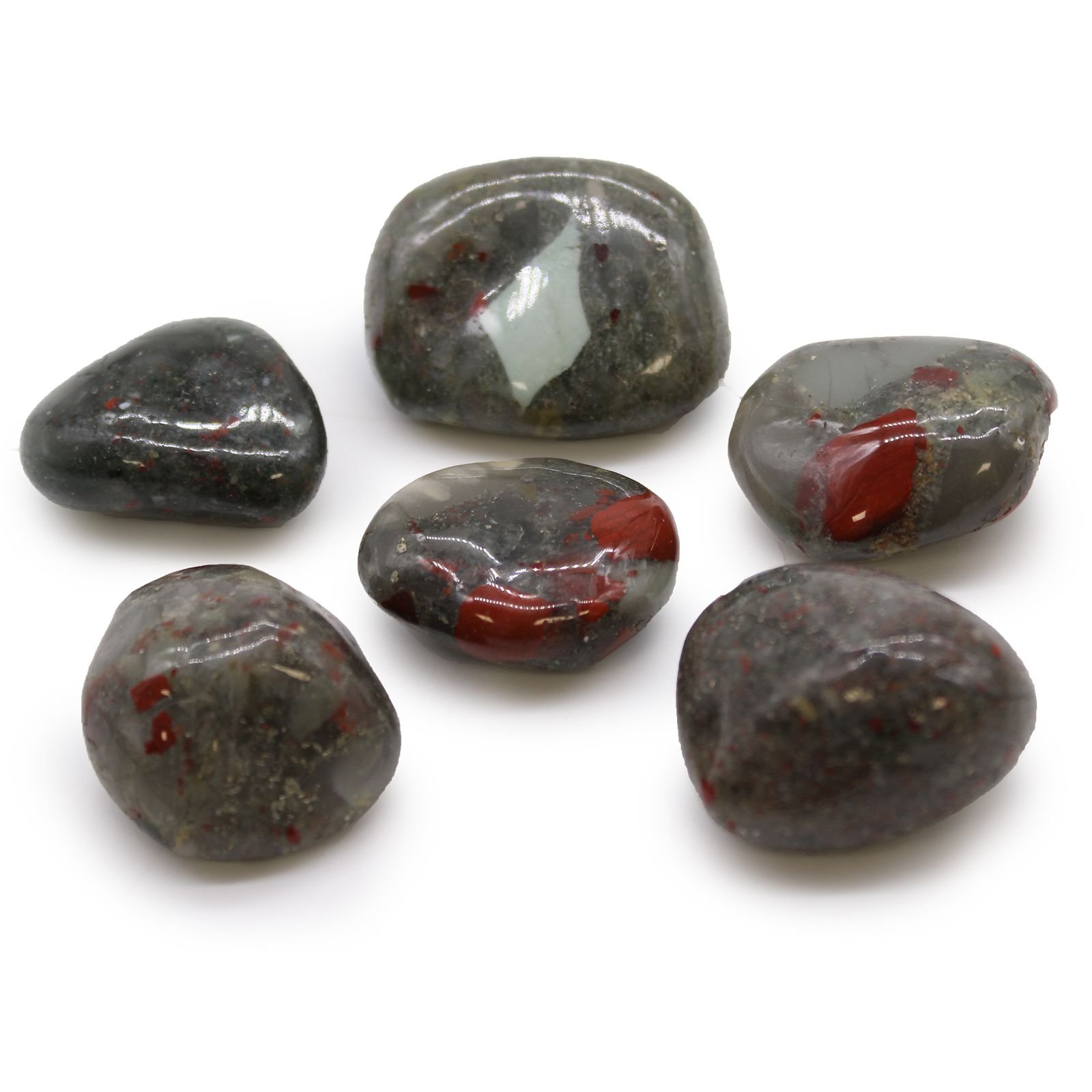 bG9jYWw6Ly9tZWRpYS8xUS9KQy82MFIzMEMxRzZSVEtKQzFRL2M1NjZjZTFmLmpwZWc-5.jpg Large African Tumble Stones - Bloodstone - Sephtonite - Image 1