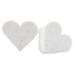 Heart Guest Soap - Coconut - Image 5