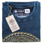 XLarge Stone Washed T-Shirt - Chakra - Blue - Image 2
