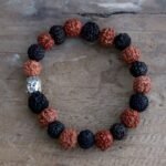 Rudraksha Buddah Bangle Mala - Mix - Image 3