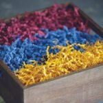 SizzlePak Shredded paper - Green (1KG) - Image 3