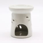 Classic White Oil Burner - Dragonfly - Image 2