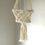 Macrame Pot Holder - Single Small Pot - Image 6