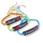 Handmade Friendship Bracelets - Friends Coconut Print (asst) - Image 6