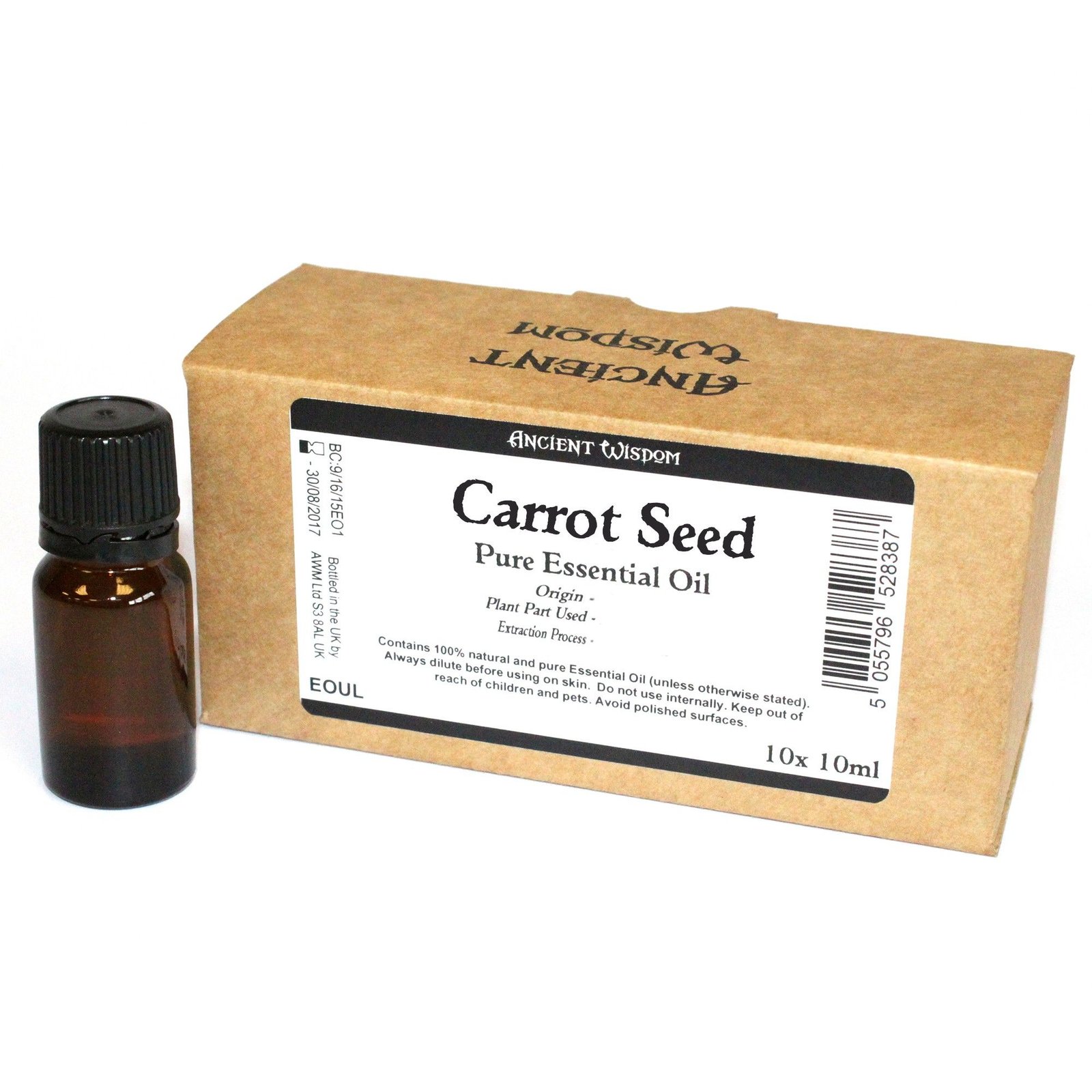 bG9jYWw6Ly9tZWRpYS8xUi9FQy82MFIzMEMxRzZHUzNFQzFSLzM3MTM1YTQ1LmpwZWc.jpg 10ml Carrot Seed Essential Oil Unbranded Label - Image 1