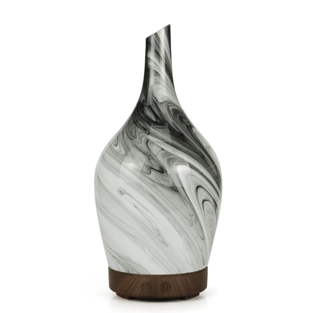 Aroma Atomiser - Glass Abstract Grey USB - Image 2