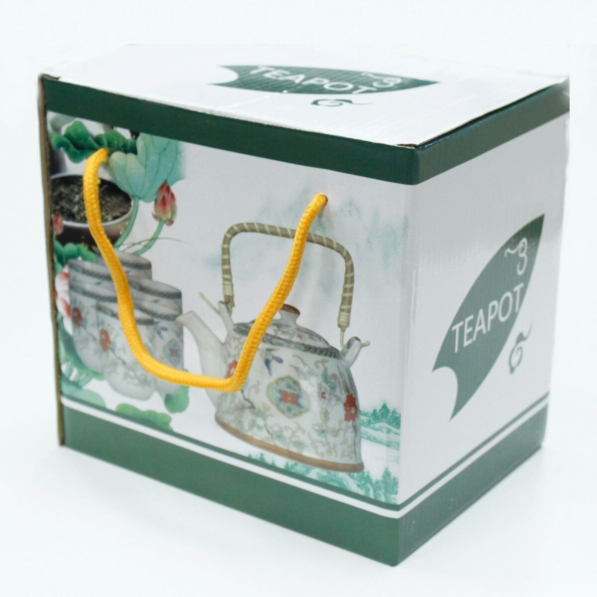 Herbal Teapot Set - Amber - Image 8