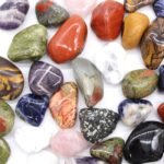 Medium African Tumble Stones - Epidote Snowflake - Image 2