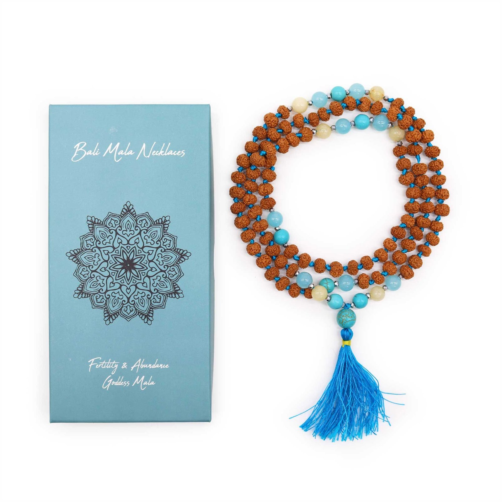 bG9jYWw6Ly9tZWRpYS8xUy80RC82MFIzMEMxSDc0UjM0RDFTLzlkNTE1NWFkLmpwZWc.jpg Bali Mala Necklace - Fertility & Abundance - Image 1