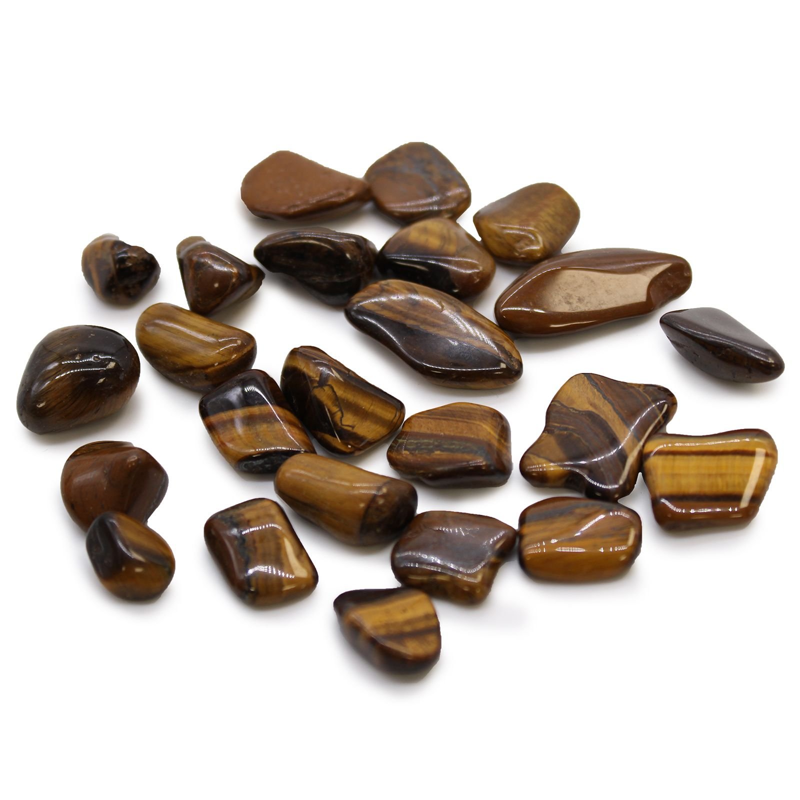 bG9jYWw6Ly9tZWRpYS8xUy82Qy82MFIzMEMxRzZSVjM2QzFTL2MwMjU0NTdhLmpwZWc-7.jpg Small African Tumble Stones - Tigers Eye - Golden - Image 1