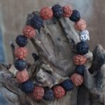 Rudraksha Buddah Bangle Mala - Mix - Image 4