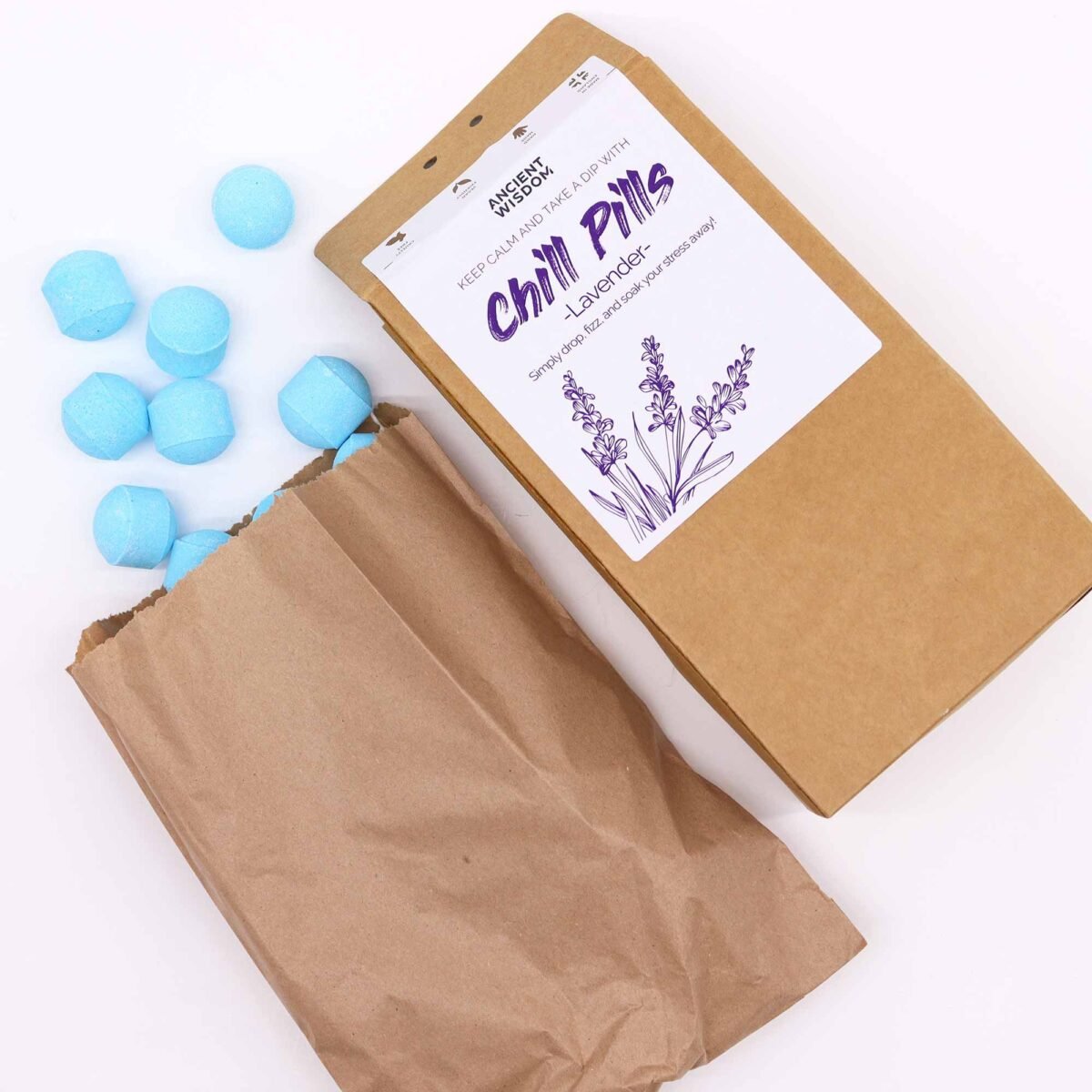Chill Pills Gift Pack 350g - Lavender - Image 3