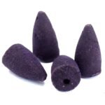 Aromatica Backflow Incense Cones - Lavender - Image 2