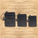 Stonewash  Large Laptop Pouch - Charcoal - Image 3