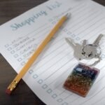 Orgonite Power Keyring - Home Protect Tourmaline - Image 6