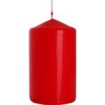 Pillar Candle 60x100mm - Red