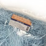 Very Fine Shredded paper - Sky Blue (0.5KG) - Image 3