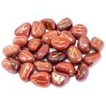 Runes Stone Set in Pouch - Red Jasper - Image 2