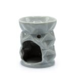 Oil Burner Geometric - Grey - Image 2