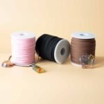Bulk Roll Pendant Cord -  2.5mm x 45m - Tan A120 - Image 3