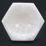 Selenite Hex Bowl - 15cm - Image 2