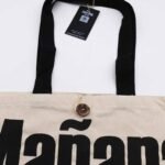 Iconic Classic Tote Bag - Mañana Mañana - Natural 10oz - Image 3