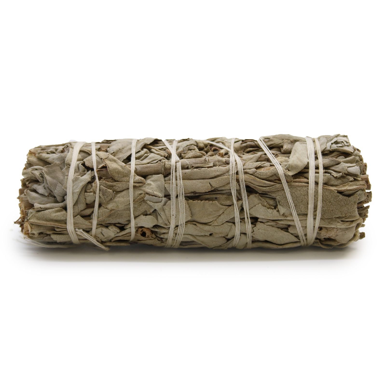 bG9jYWw6Ly9tZWRpYS9ISC9HQy82MFIzMEMxRzZSU0tHQ0hILzgzMWYxZTU1LmpwZWc.jpg Smudge Stick - White Sage & Sweetgrass 10cm - Image 1