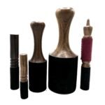 Wooden Stick - 18cm  - Medium Double Ring - Image 2