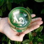 Mini Singing Bowl Gift Set - Green - Image 5