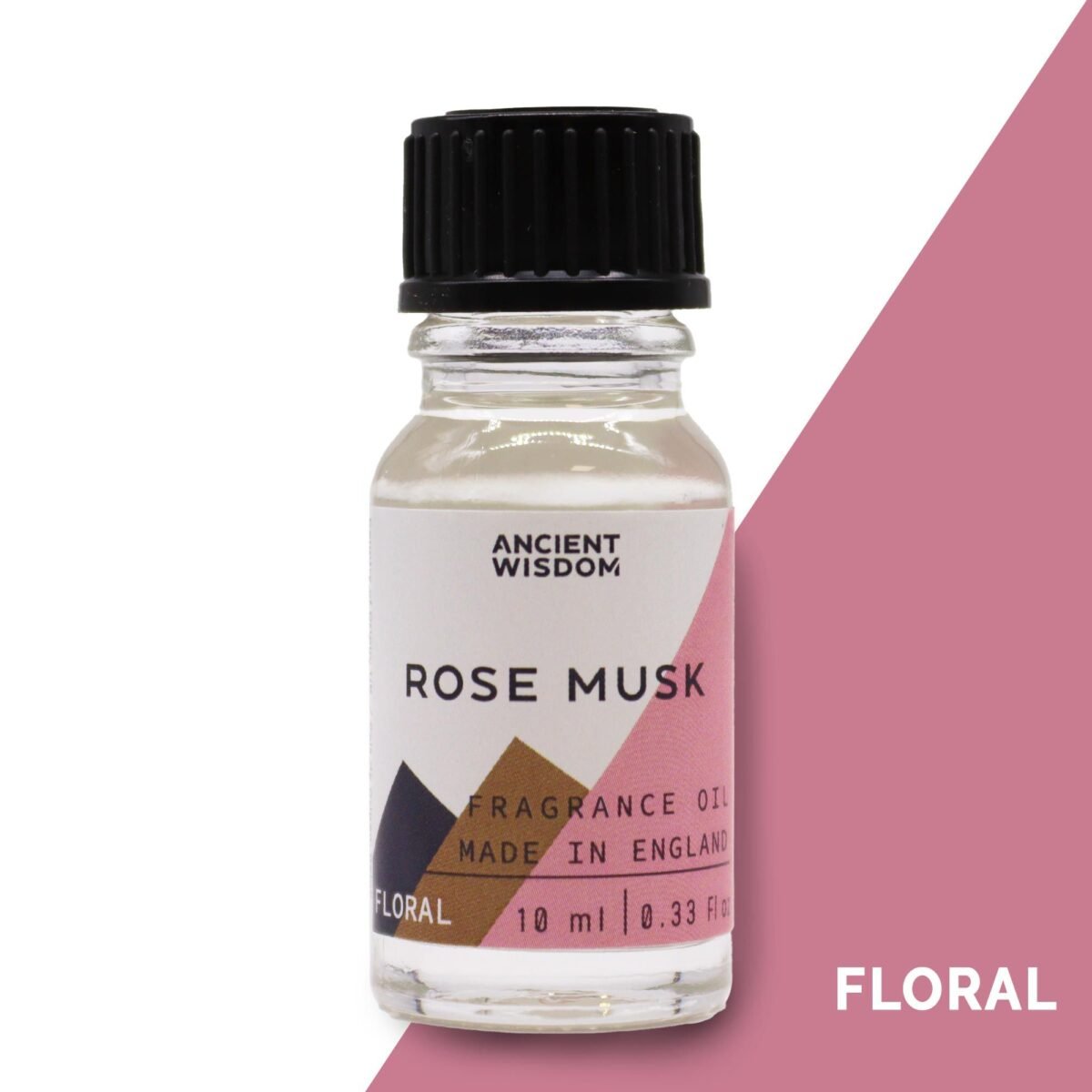 10ml Rose Musk Fragrance Oil - Image 1