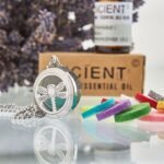 Aromatherapy Diffuser Necklace - Dragonfly 25mm - Image 4