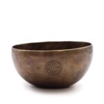 Medium Indian Moon Phase Singing Bowl - (approx 750g) - 15cm